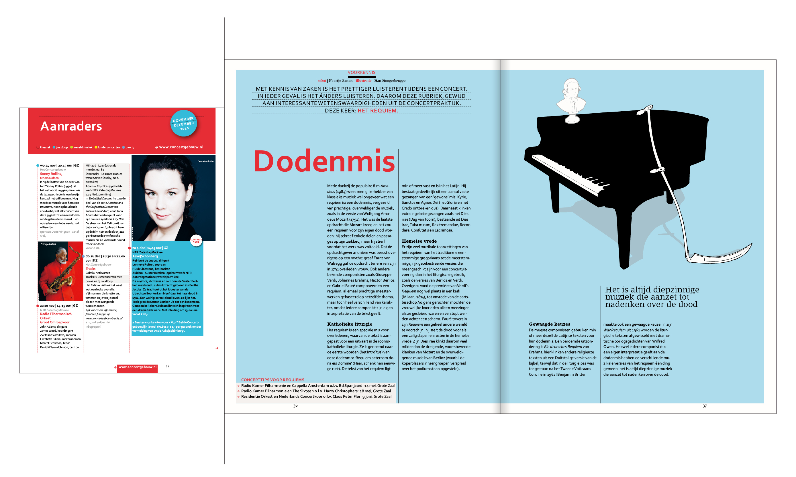 Concertgebouw magazine